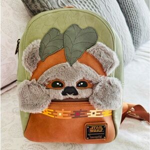 Loungefly Star Wars Ewok backpack